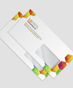In Bao Thư Có Cửa Sổ Kiếng