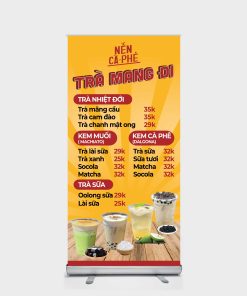 Standee Cuộn Nhôm Cường Lực 80x200cm