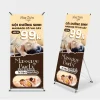 Chân standee X cường lực