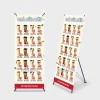 Chân Standee X nhựa thường