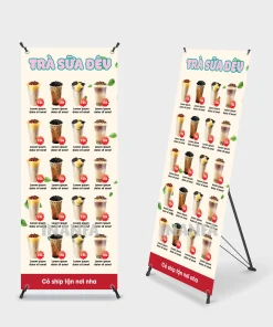 Chân Standee X nhựa thường