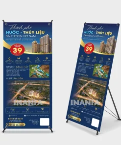 Standee nhựa X 0.8