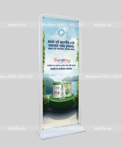Standee Khung Cửa Sắt 60x160cm