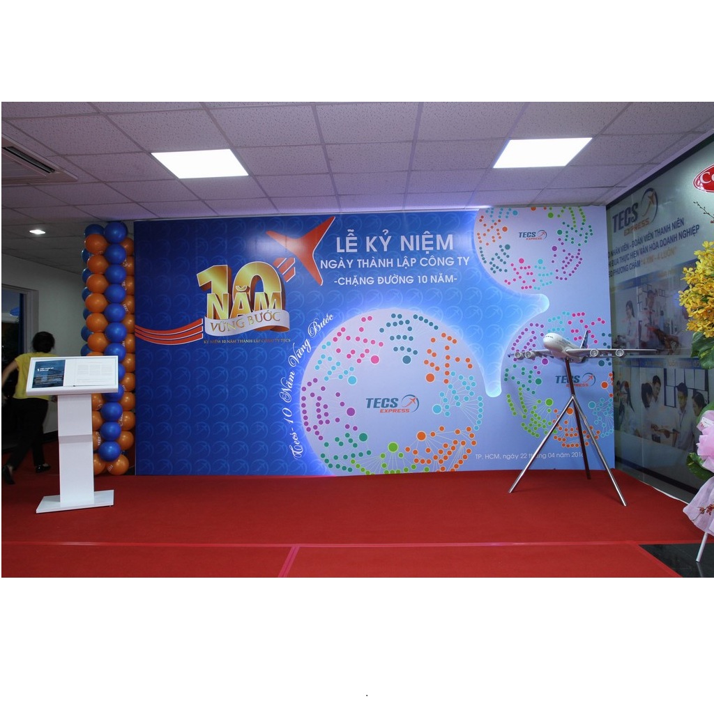 Thi Công Backdrop - Ảnh 4