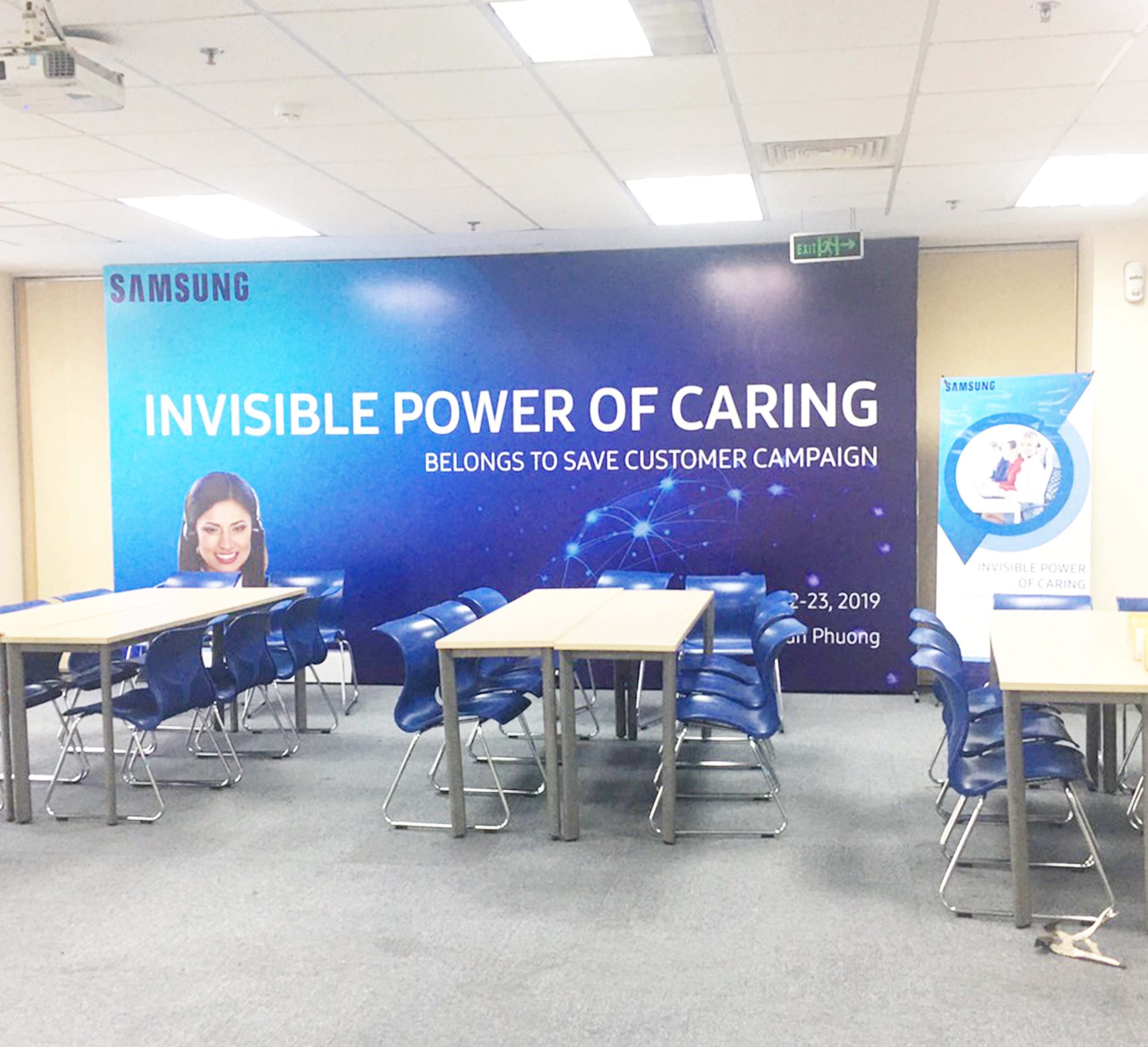 Thi Công Backdrop - Ảnh 2