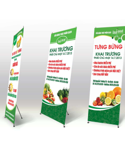 Standee Tăng Đơ Cường Lực