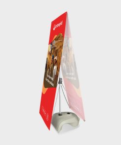 Standee Đế Nước Cường Lực 2 Mặt