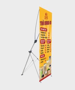 Standee Chân X Tăng Đơ Điều Chỉnh