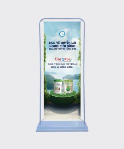 Standee Khung Cửa Sắt 60x160cm