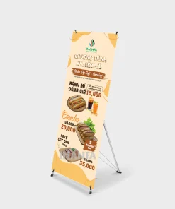 Xưởng In standee giá rẻ 60x160cm