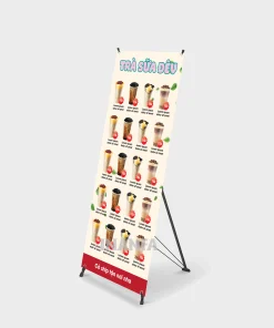 Xưởng In standee giá rẻ 80x180cm - 80x200cm